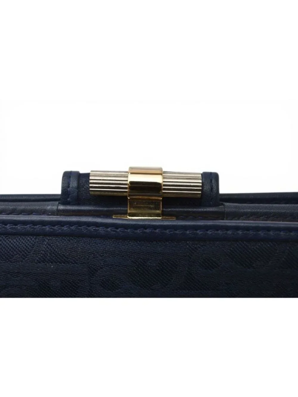 Dior Wallet Trotter Navy Vintage
